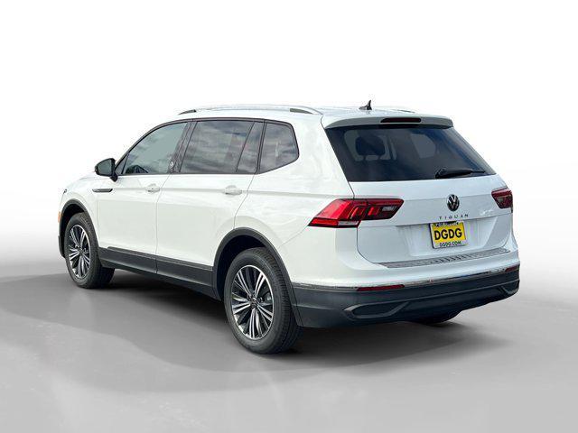 new 2024 Volkswagen Tiguan car, priced at $30,770