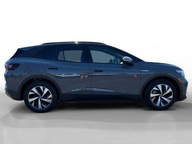 new 2025 Volkswagen ID.4 car, priced at $47,176