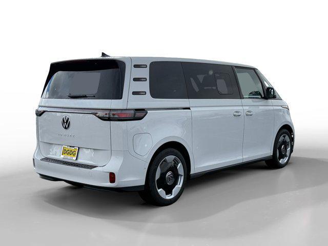 new 2025 Volkswagen ID. Buzz car, priced at $62,583