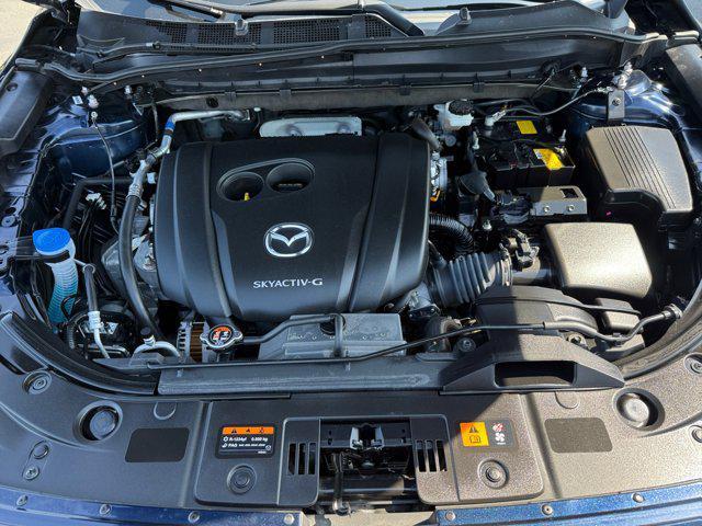 used 2022 Mazda CX-5 car, priced at $25,654