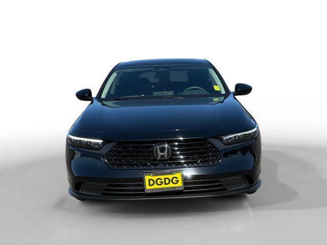 used 2024 Honda Accord car, priced at $27,343