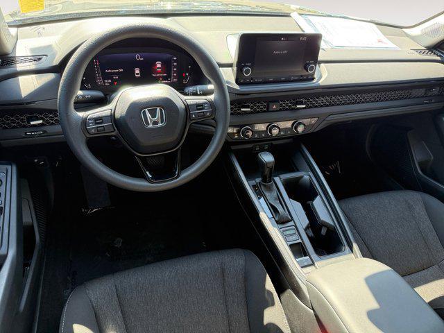 used 2024 Honda Accord car, priced at $27,343