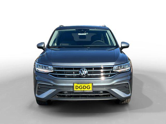 new 2024 Volkswagen Tiguan car, priced at $33,213