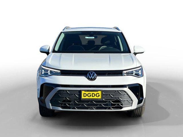 new 2025 Volkswagen Taos car, priced at $32,856