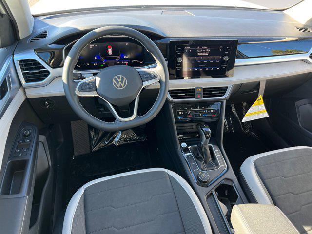 new 2025 Volkswagen Taos car, priced at $32,856