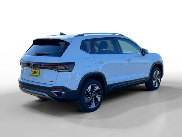 new 2025 Volkswagen Taos car, priced at $32,856