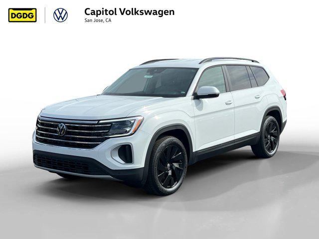 new 2024 Volkswagen Atlas car, priced at $47,165