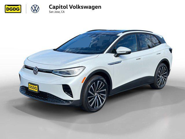 new 2024 Volkswagen ID.4 car, priced at $43,821