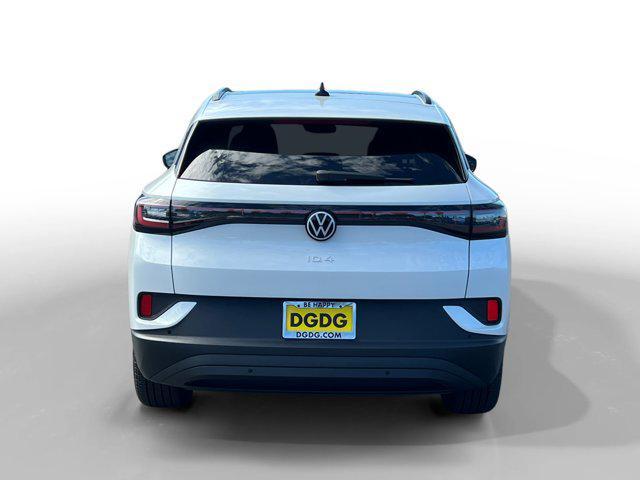 new 2024 Volkswagen ID.4 car, priced at $43,821