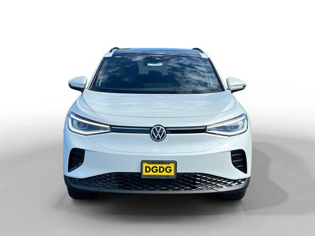 new 2024 Volkswagen ID.4 car, priced at $43,821