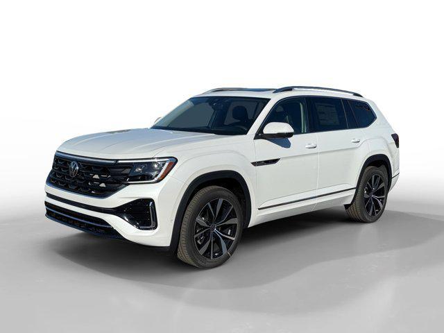 new 2026 Volkswagen Atlas car, priced at $58,499