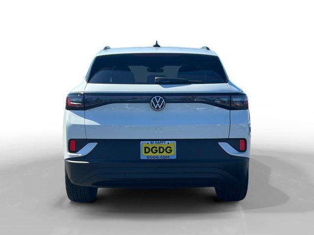 new 2024 Volkswagen ID.4 car, priced at $42,873