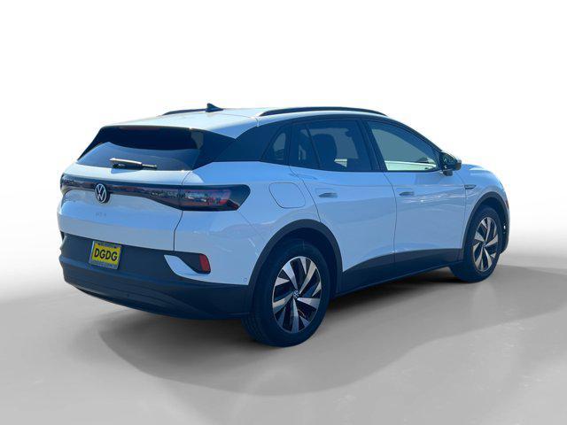 new 2024 Volkswagen ID.4 car, priced at $42,873