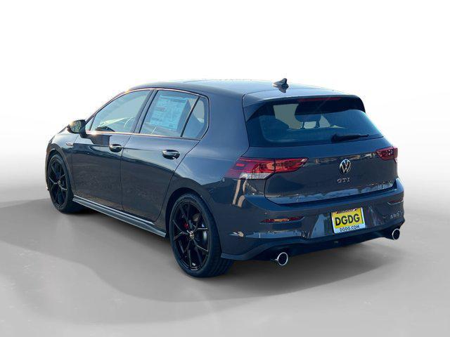 new 2024 Volkswagen Golf GTI car, priced at $37,855