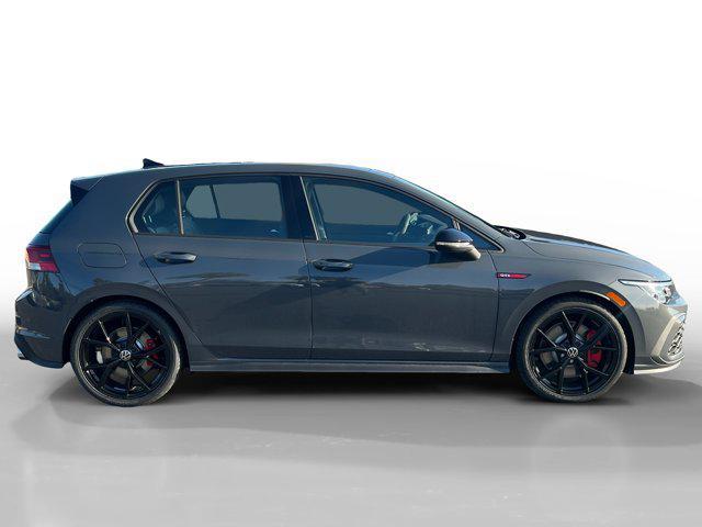 new 2024 Volkswagen Golf GTI car, priced at $37,855