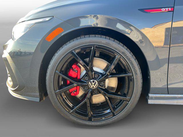 new 2024 Volkswagen Golf GTI car, priced at $37,855