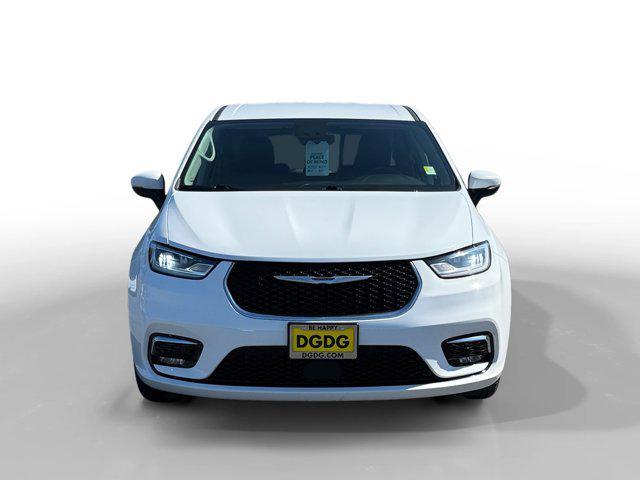 used 2023 Chrysler Pacifica car, priced at $22,391