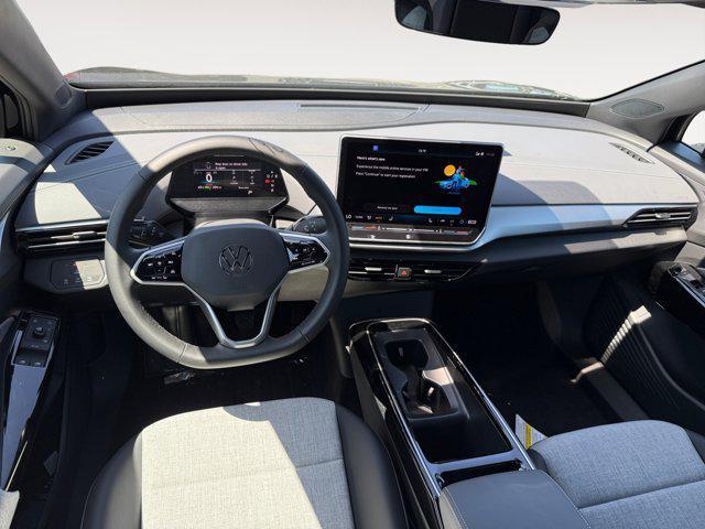 new 2025 Volkswagen ID.4 car, priced at $51,076