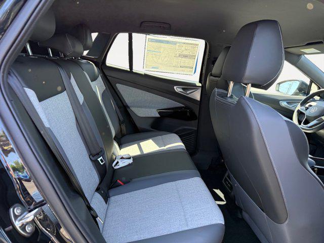 new 2025 Volkswagen ID.4 car, priced at $51,076