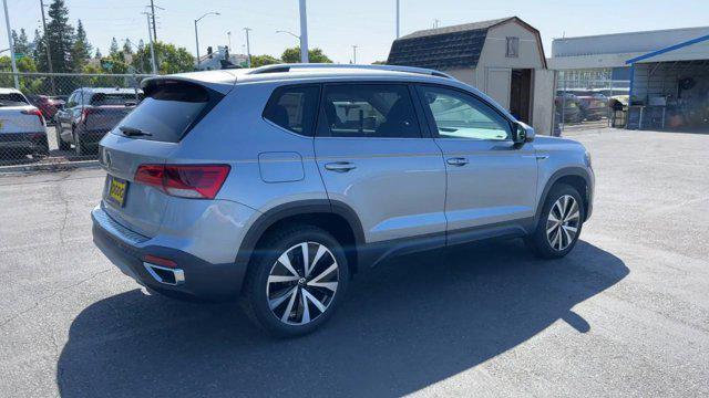 new 2024 Volkswagen Taos car, priced at $30,399