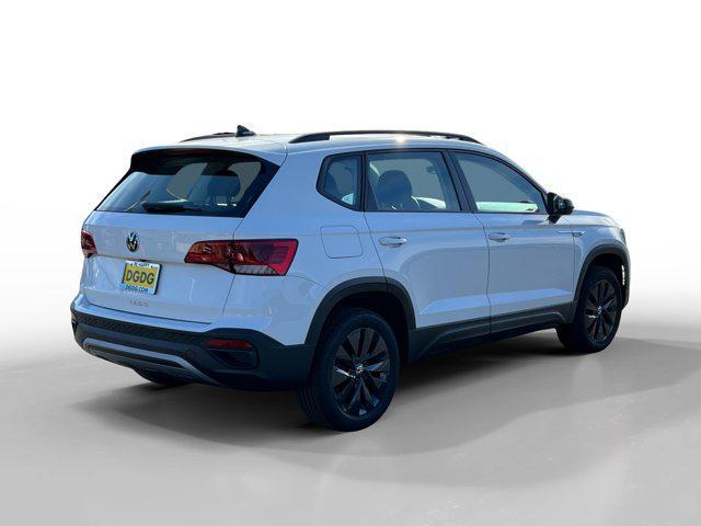 new 2024 Volkswagen Taos car, priced at $25,716