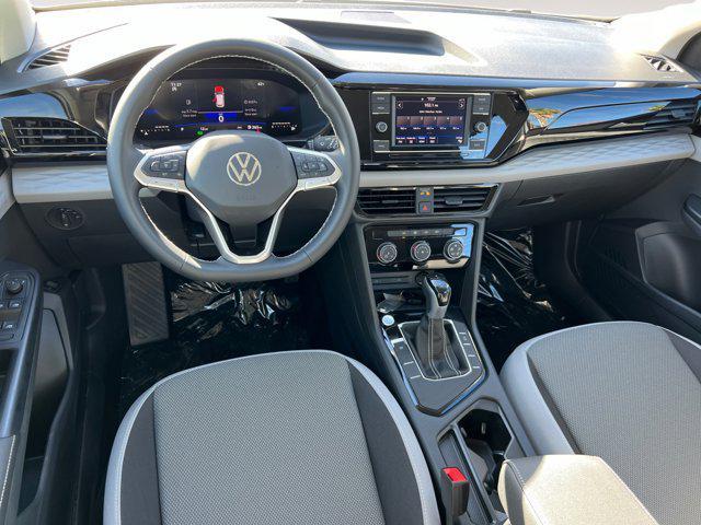 new 2024 Volkswagen Taos car, priced at $25,716