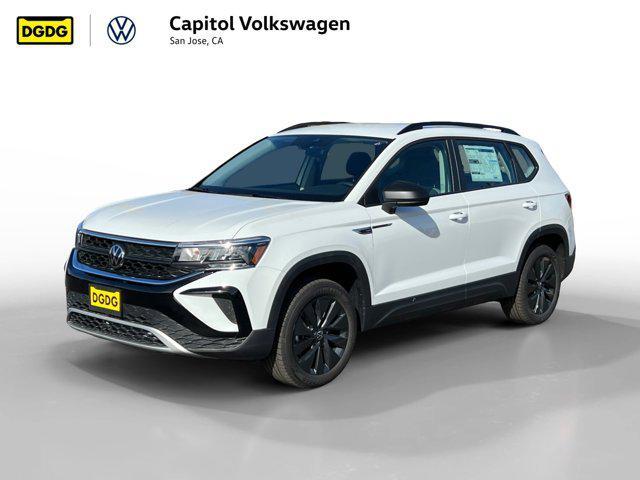 new 2024 Volkswagen Taos car, priced at $25,716