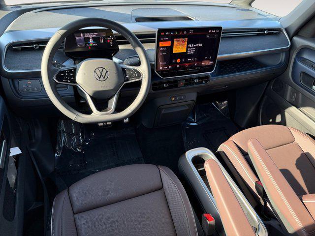 new 2025 Volkswagen ID. Buzz car, priced at $70,583