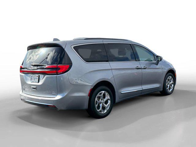 used 2021 Chrysler Pacifica car, priced at $29,795