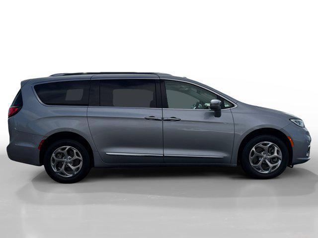 used 2021 Chrysler Pacifica car, priced at $29,795