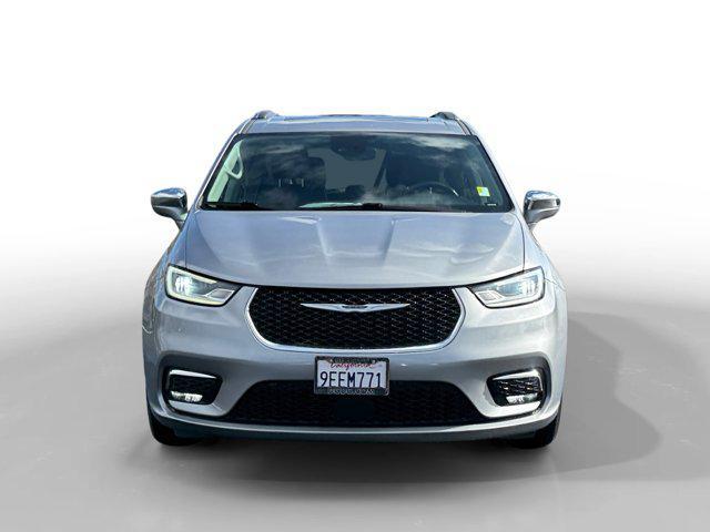 used 2021 Chrysler Pacifica car, priced at $29,795