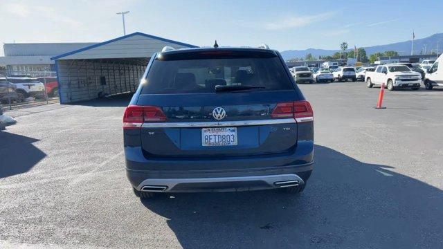 used 2018 Volkswagen Atlas car, priced at $18,800