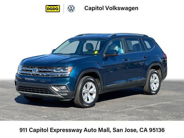 used 2018 Volkswagen Atlas car, priced at $17,325