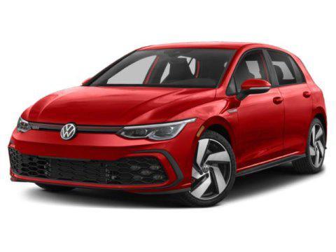 new 2024 Volkswagen Golf GTI car, priced at $32,101