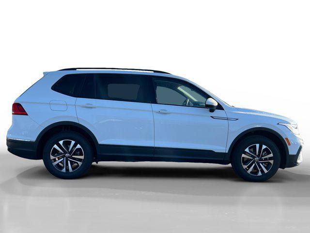 new 2024 Volkswagen Tiguan car, priced at $30,558