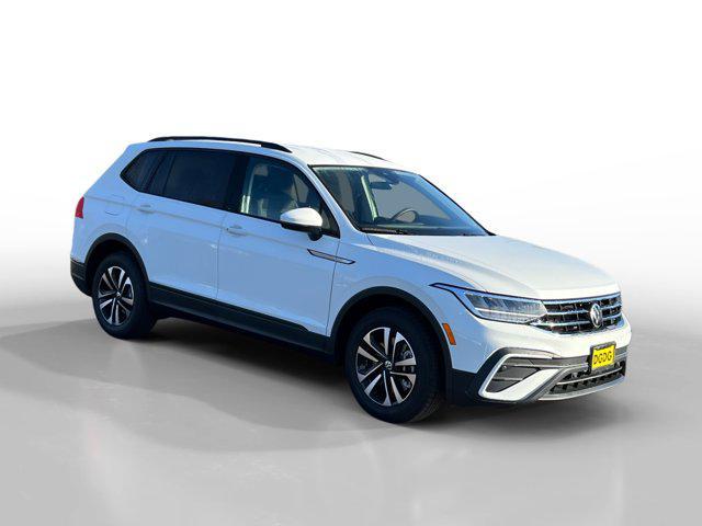 new 2024 Volkswagen Tiguan car, priced at $30,558