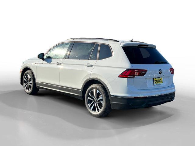 new 2024 Volkswagen Tiguan car, priced at $30,558