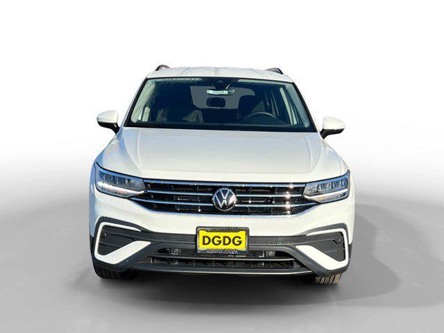 new 2024 Volkswagen Tiguan car, priced at $30,558