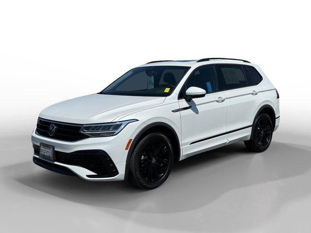 used 2022 Volkswagen Tiguan car, priced at $22,761