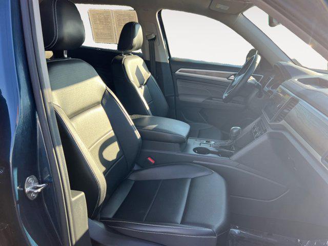 used 2021 Volkswagen Atlas car, priced at $25,999