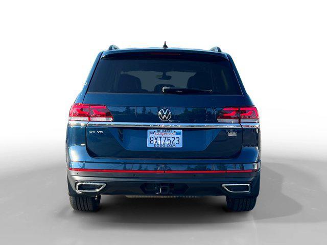 used 2021 Volkswagen Atlas car, priced at $25,999