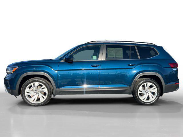 used 2021 Volkswagen Atlas car, priced at $25,999