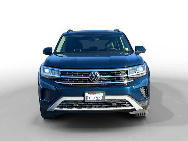 used 2021 Volkswagen Atlas car, priced at $25,999