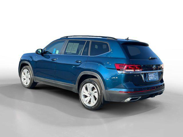 used 2021 Volkswagen Atlas car, priced at $25,999