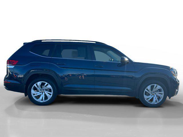 used 2021 Volkswagen Atlas car, priced at $25,999