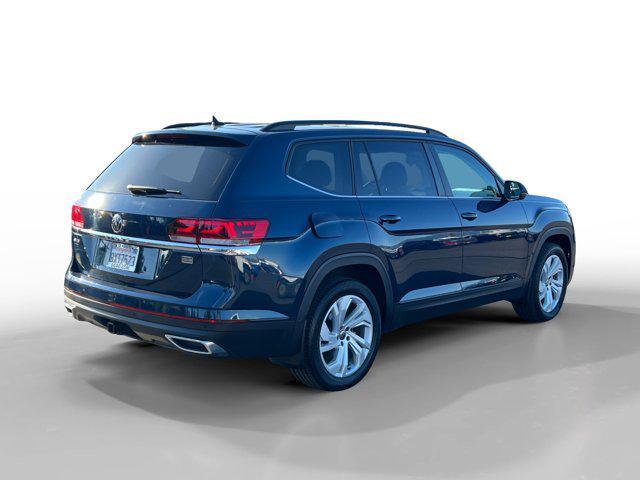 used 2021 Volkswagen Atlas car, priced at $25,999