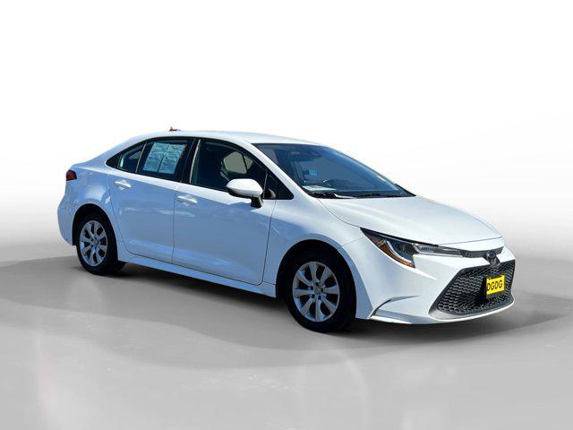 used 2022 Toyota Corolla car, priced at $18,356