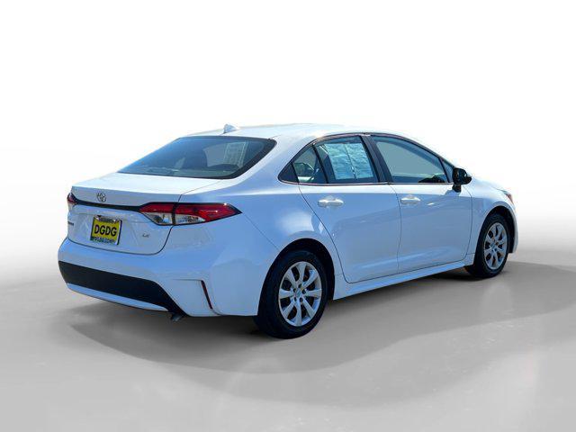 used 2022 Toyota Corolla car, priced at $18,356