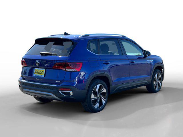 new 2024 Volkswagen Taos car, priced at $32,751