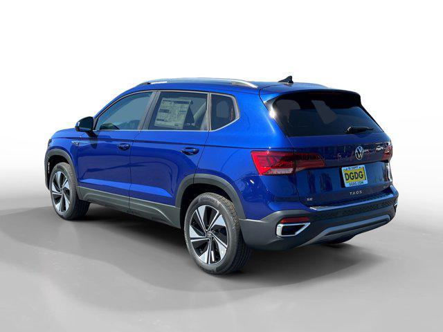 new 2024 Volkswagen Taos car, priced at $32,751